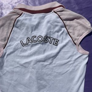 Pastel Pink Lacoste